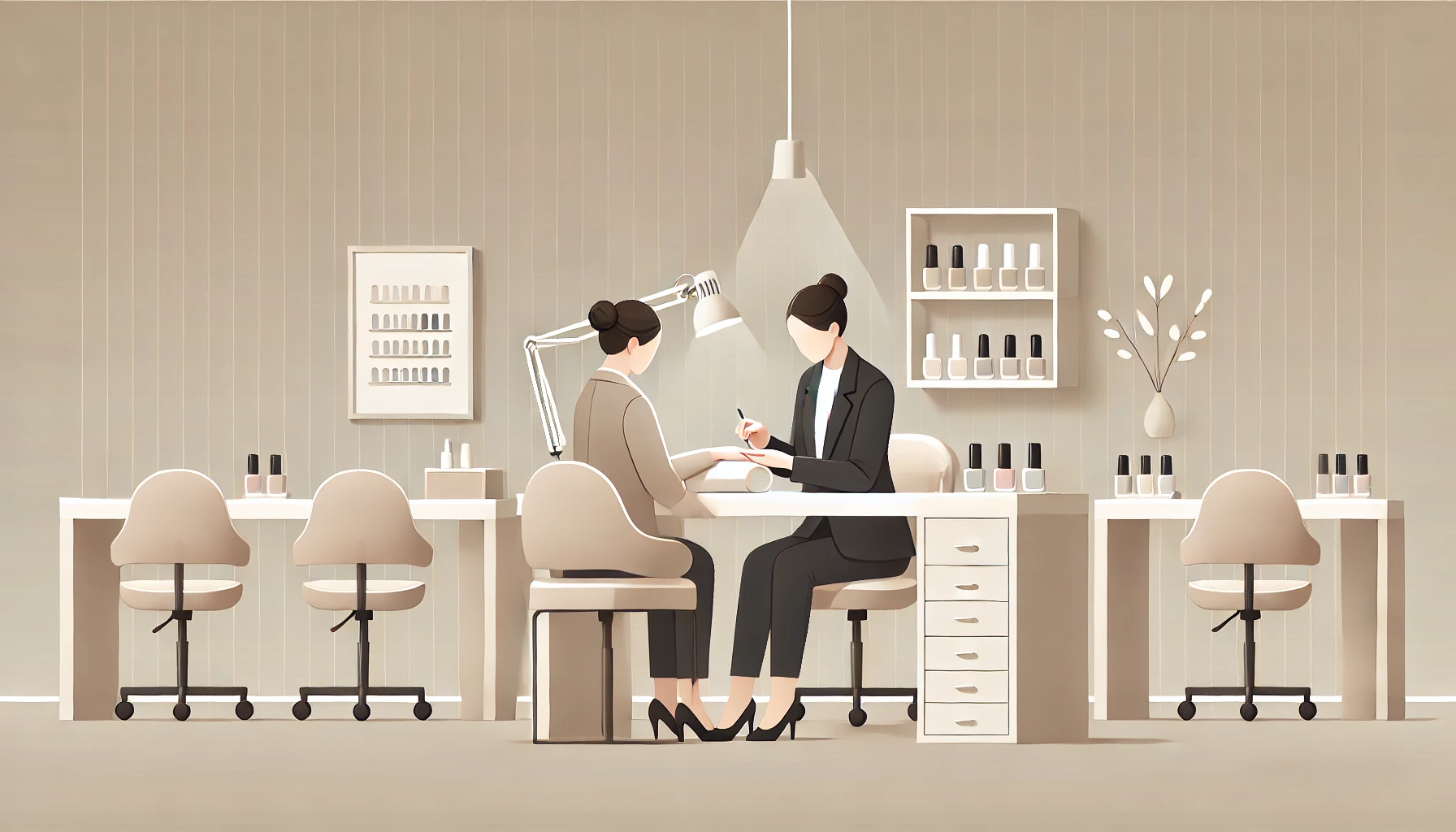 ネイリストを辞めたいと感じる理由