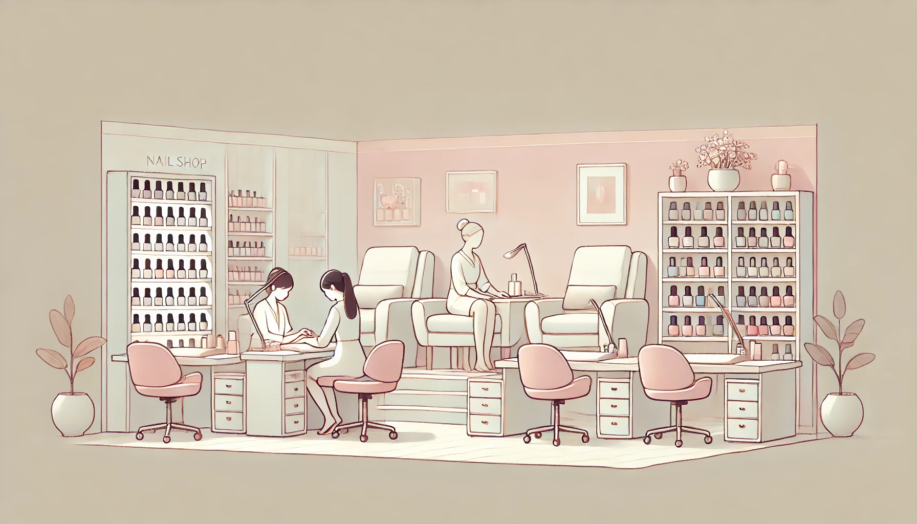 ネイルチップ販売の月収はいくらになる？