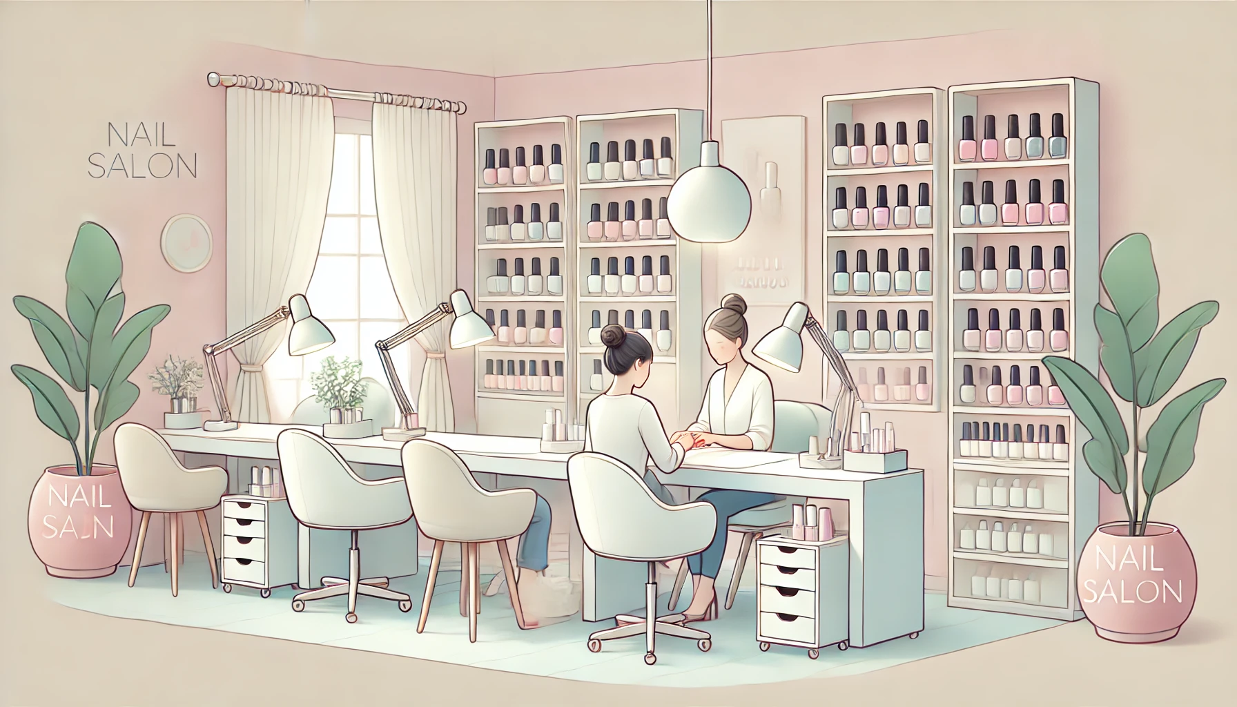 ネイルサロン経営で税理士に頼るべき？