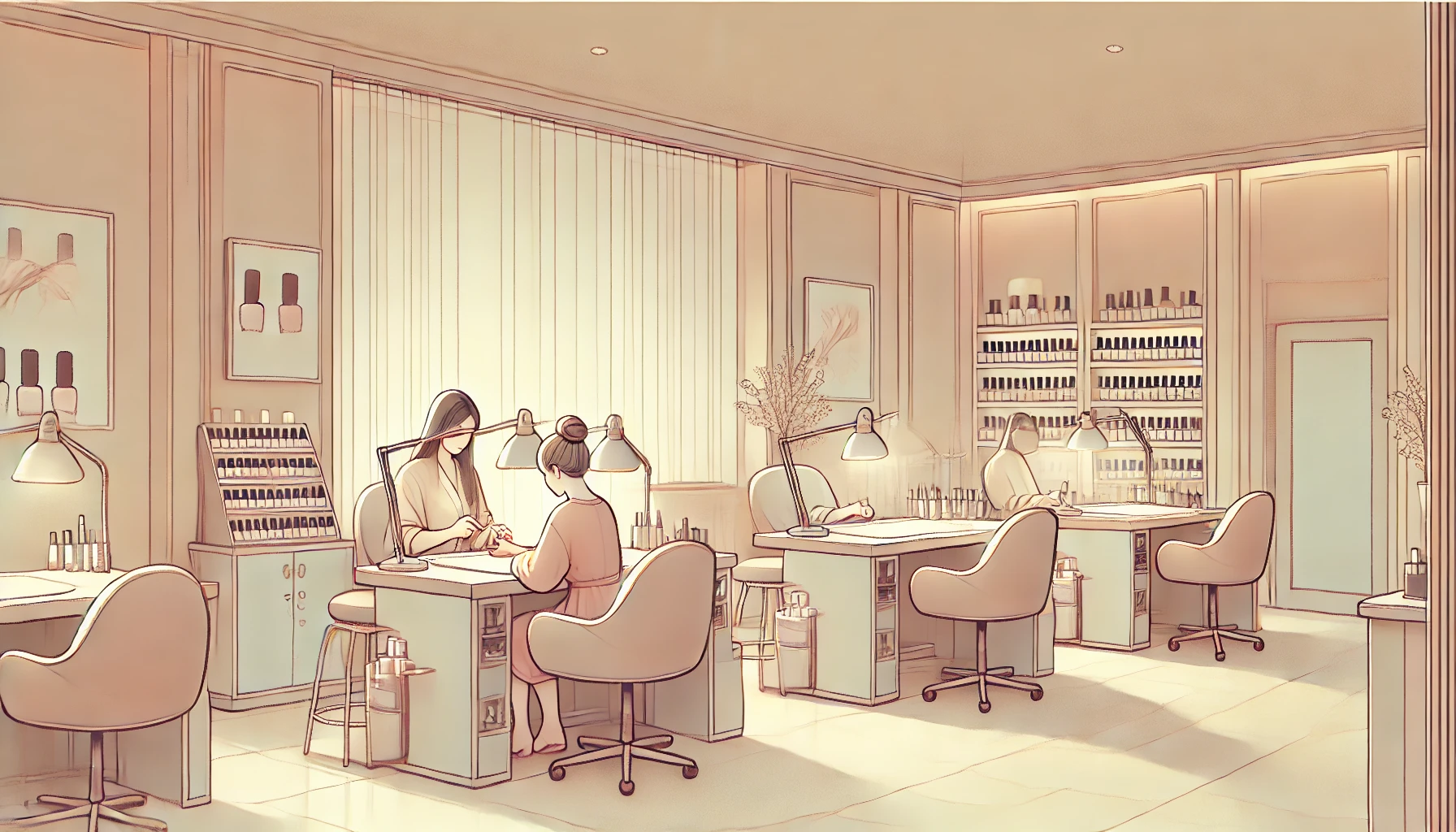 ネイルサロンの値上げお知らせ例文